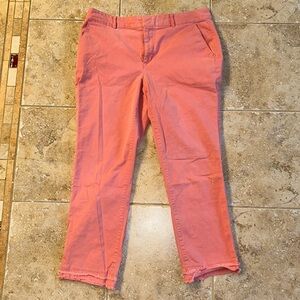 Pink Loft jeans
